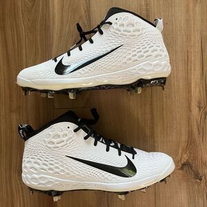 Nike Force Zoom Trout 5 'White Black' size 14
